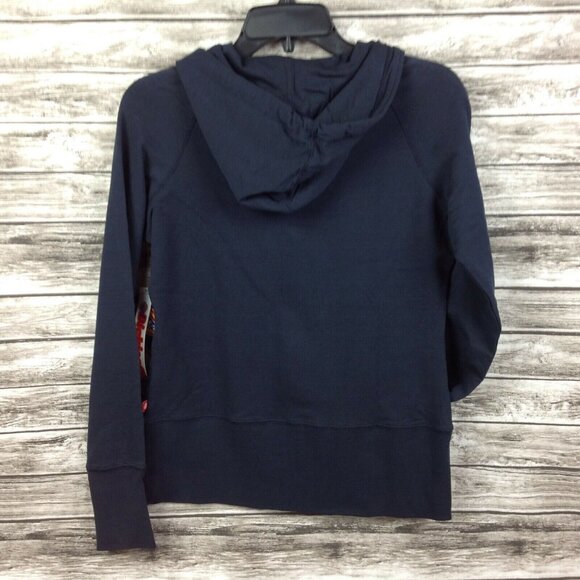 Dickies Girl Fleece Dark Navy Jacket Dickies Girl Juniors Size X-Large Zip Front - Picture 2 of 2